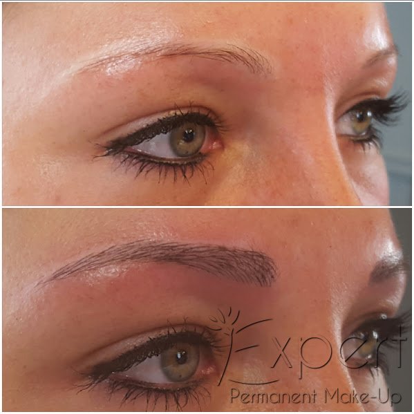 Permanent Make Up Augenbrauen In Berlin Bei Expert