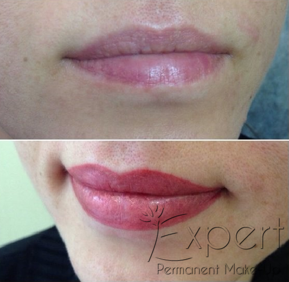 Permanent Make Up Lippen In Berlin Bei Expert