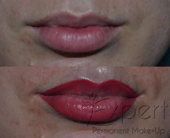 Permanent Make Up Lippen In Berlin Bei Expert