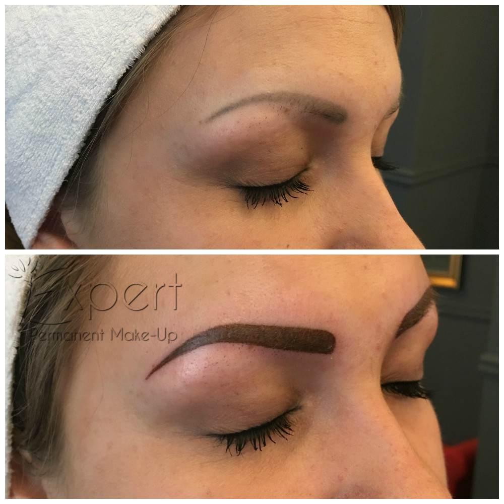 Permanent Make Up Augenbrauen Vollschattierung In Berlin Bei Expert