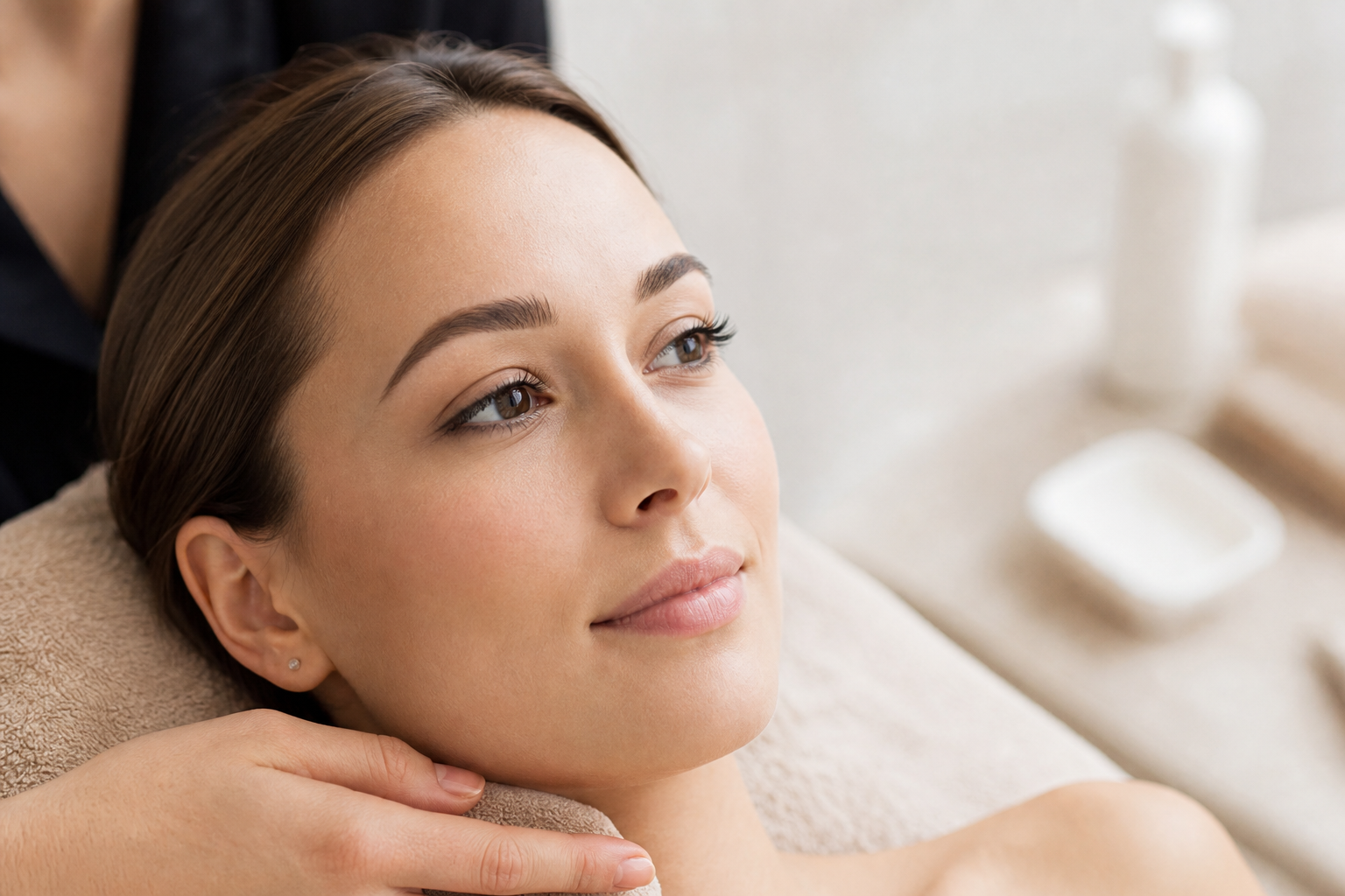 Lidstrich Permanent Make-up bei empfindlichen Augen realistisch planen in einem hochwertigen Berliner Beauty-Studio