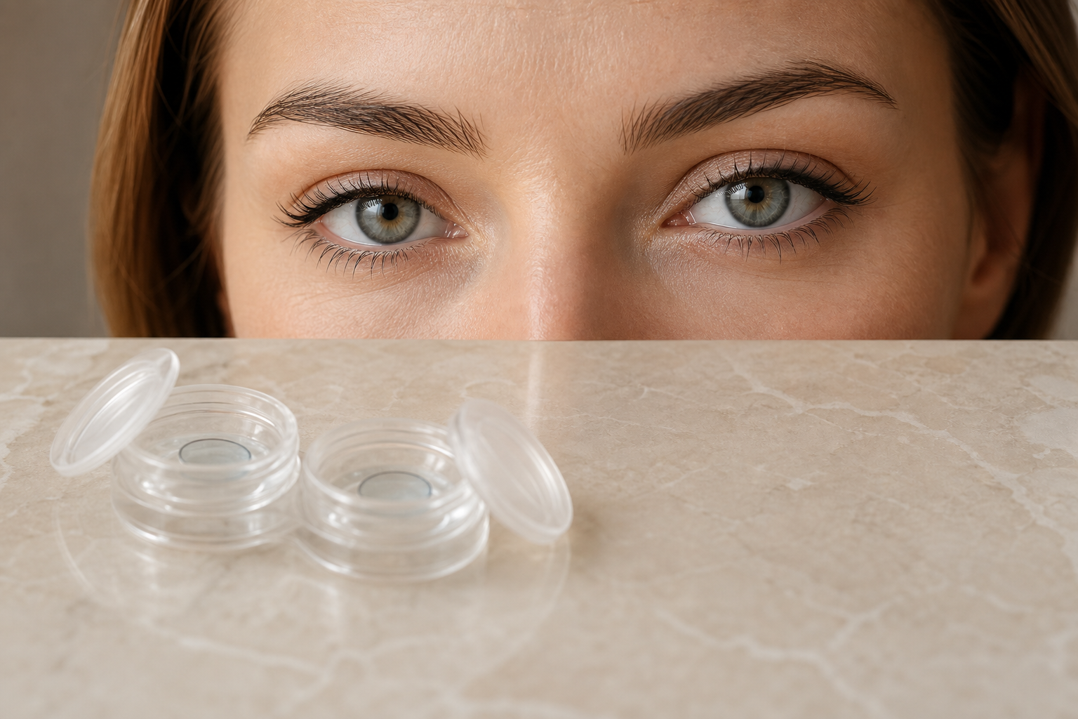 Lidstrich Permanent Make-up bei Kontaktlinsen: Termin gut vorbereiten in einem hochwertigen Berliner Beauty-Studio