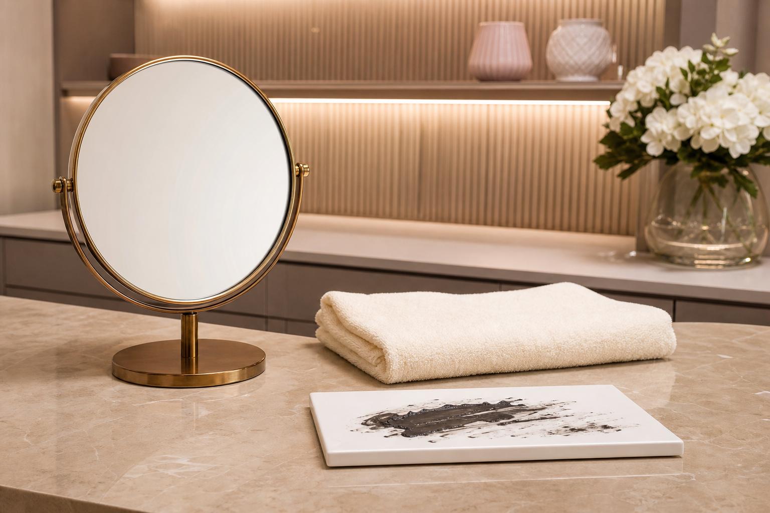 Lidstrich Permanent Make-up Expert bei empfindlicher Lidhaut