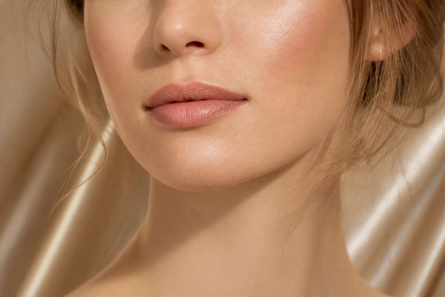Lippen Permanent Make-up bei schmaler Oberlippe: natürlich planen, nicht überzeichnen