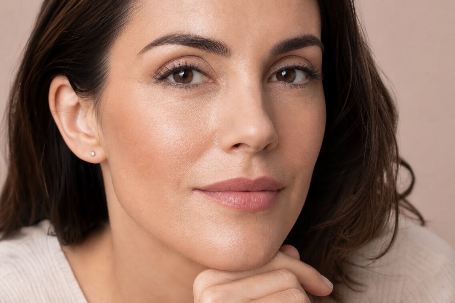 Lippen Permanent Make-up bei unklarer Lippenkontur: weich definieren