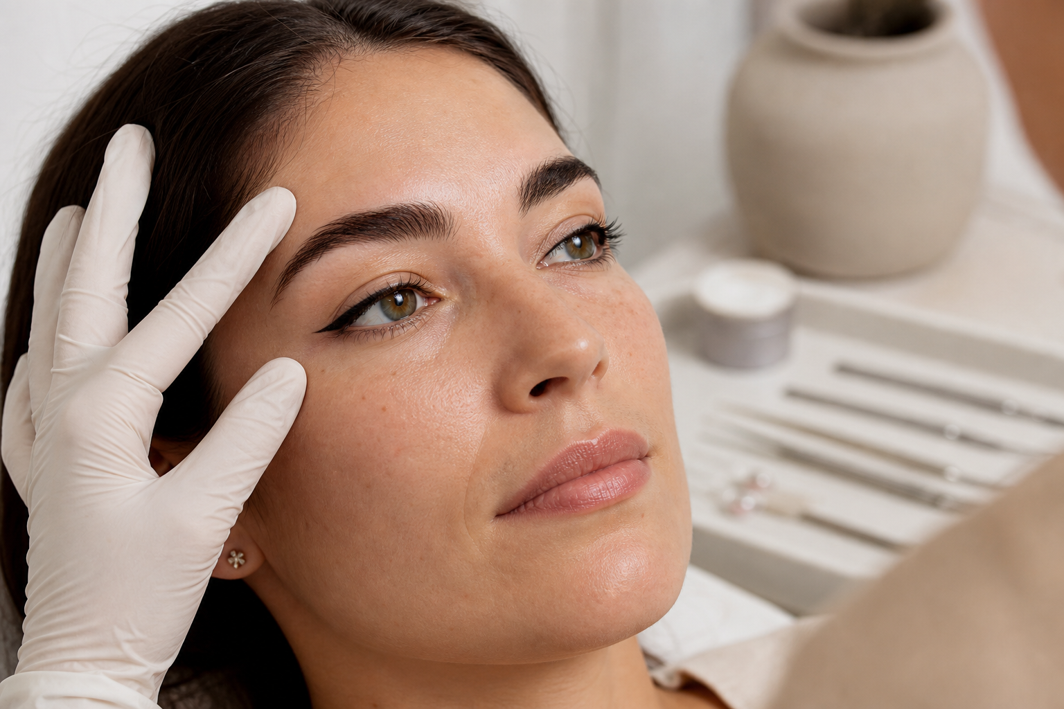 Permanent Make-up Auffrischung: Farbe und Form erhalten – editorial Beauty Bild