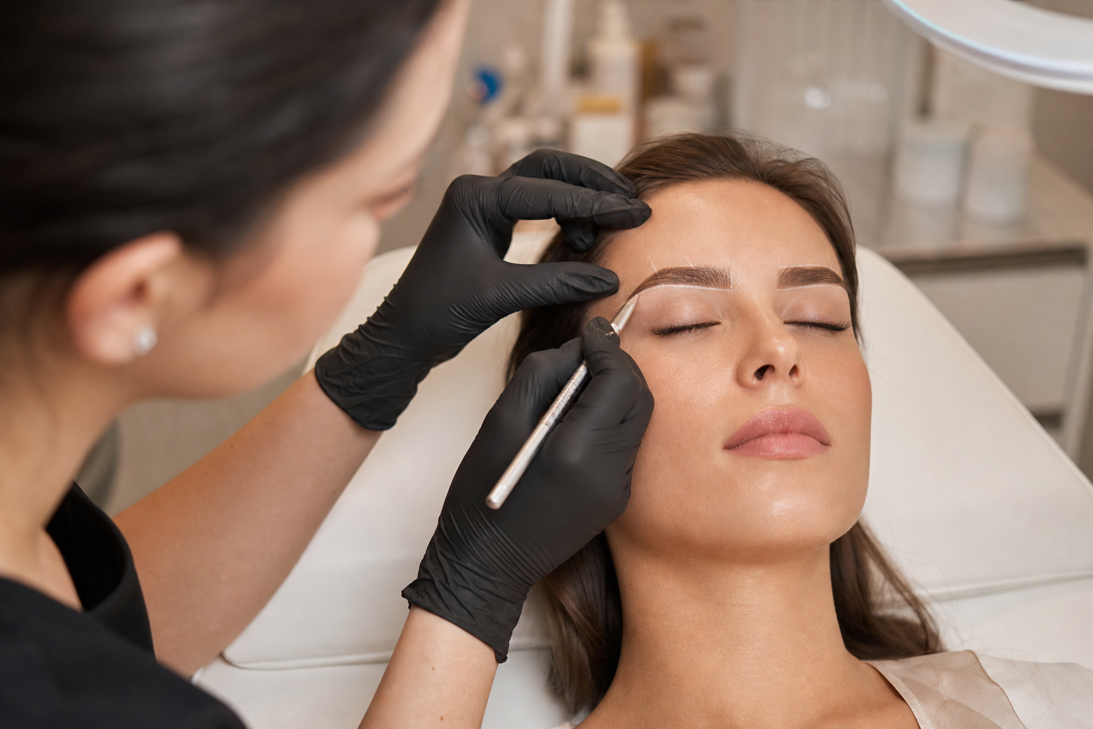 Permanent Make-up Augenbrauen Berlin natürliche Konturen Beratung