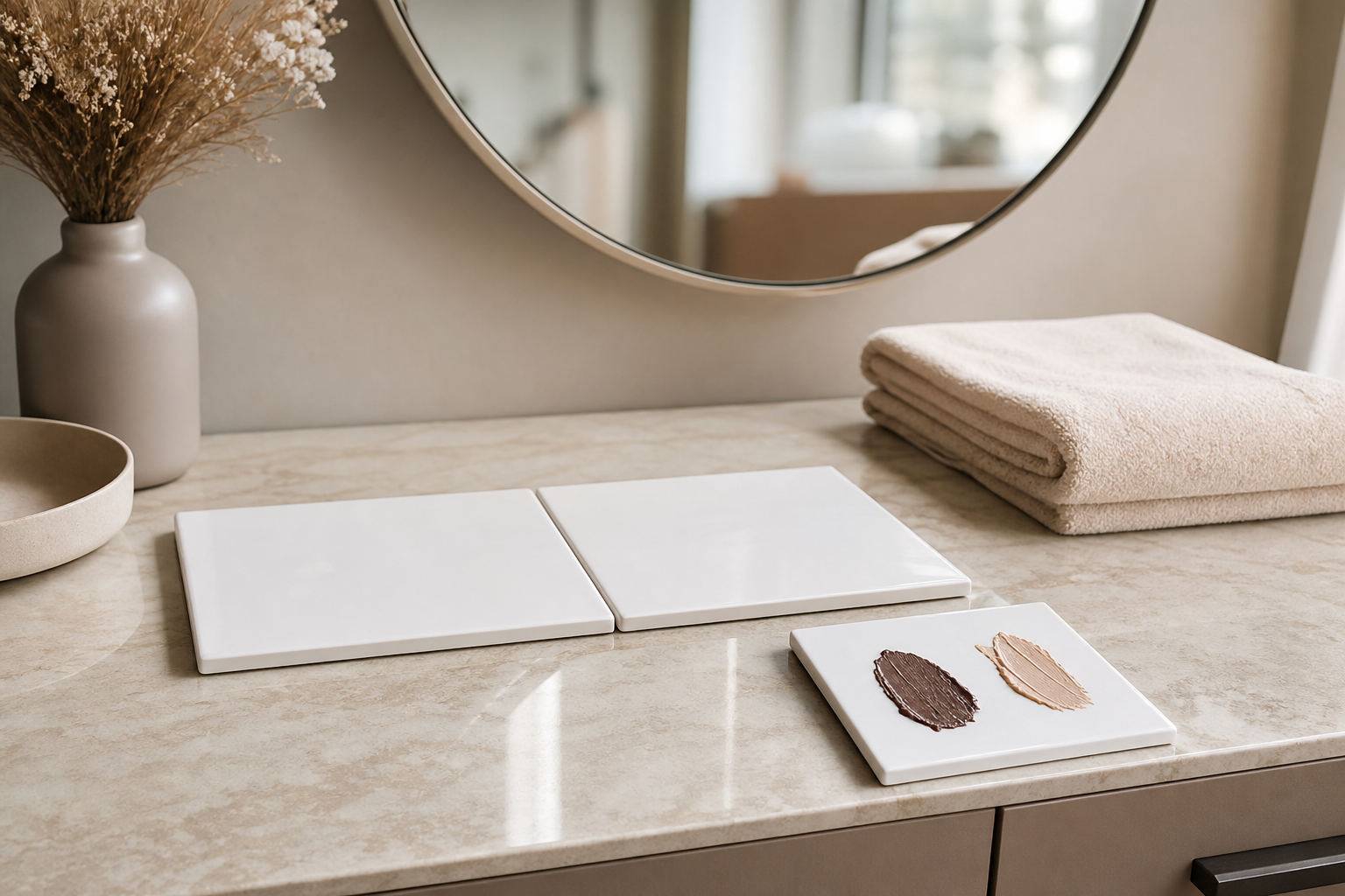 Permanent Make-up Expert Berlin asymmetrische Brauen nach Vorzeichnung erkennen – hochwertige Beratungsszene im Berliner Beauty-Studio