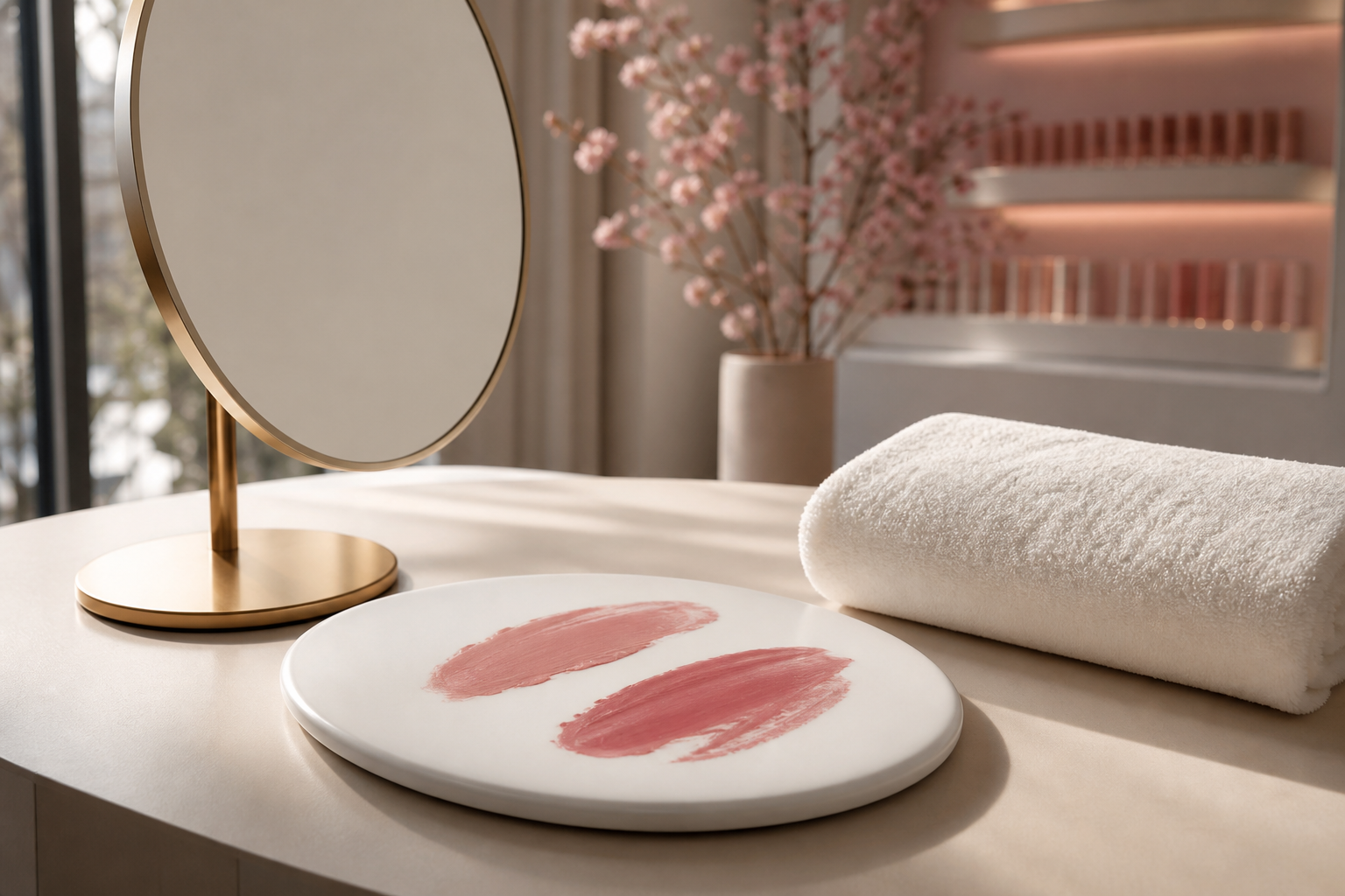 Permanent Make-up Expert Berlin wenn Lippen PMU außerhalb der Kontur liegt in einem hochwertigen Berliner Beauty-Studio
