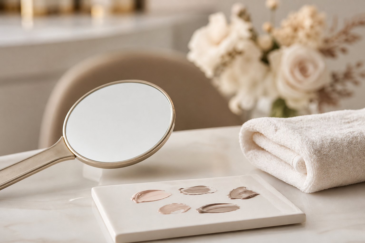 Permanent Make-up Expert für Kundinnen mit wenig Make-up-Erfahrung in einem hochwertigen Berliner Beauty-Studio