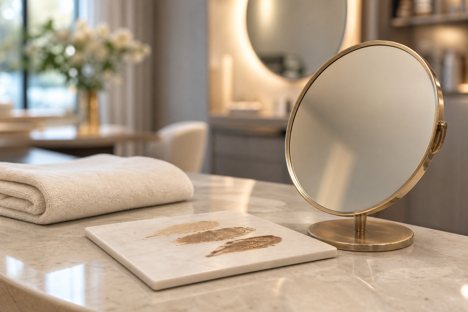 Permanent Make-up Expert für reife Haut mit natürlichem Anspruch in einem hochwertigen Berliner Beauty-Studio