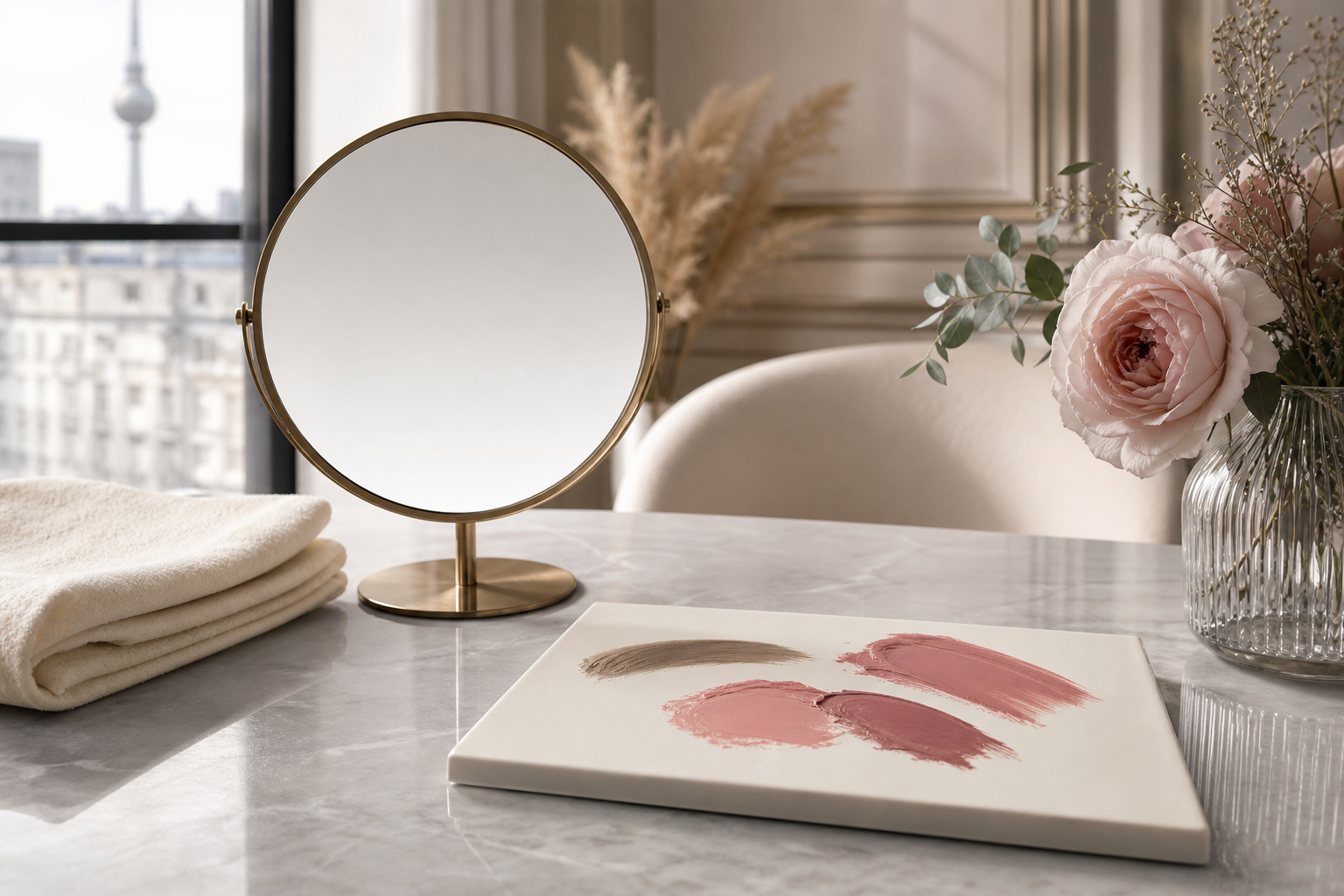 Permanent Make-up Expert vor Event: Korrektur nicht zu spät planen in einem hochwertigen Berliner Beauty-Studio