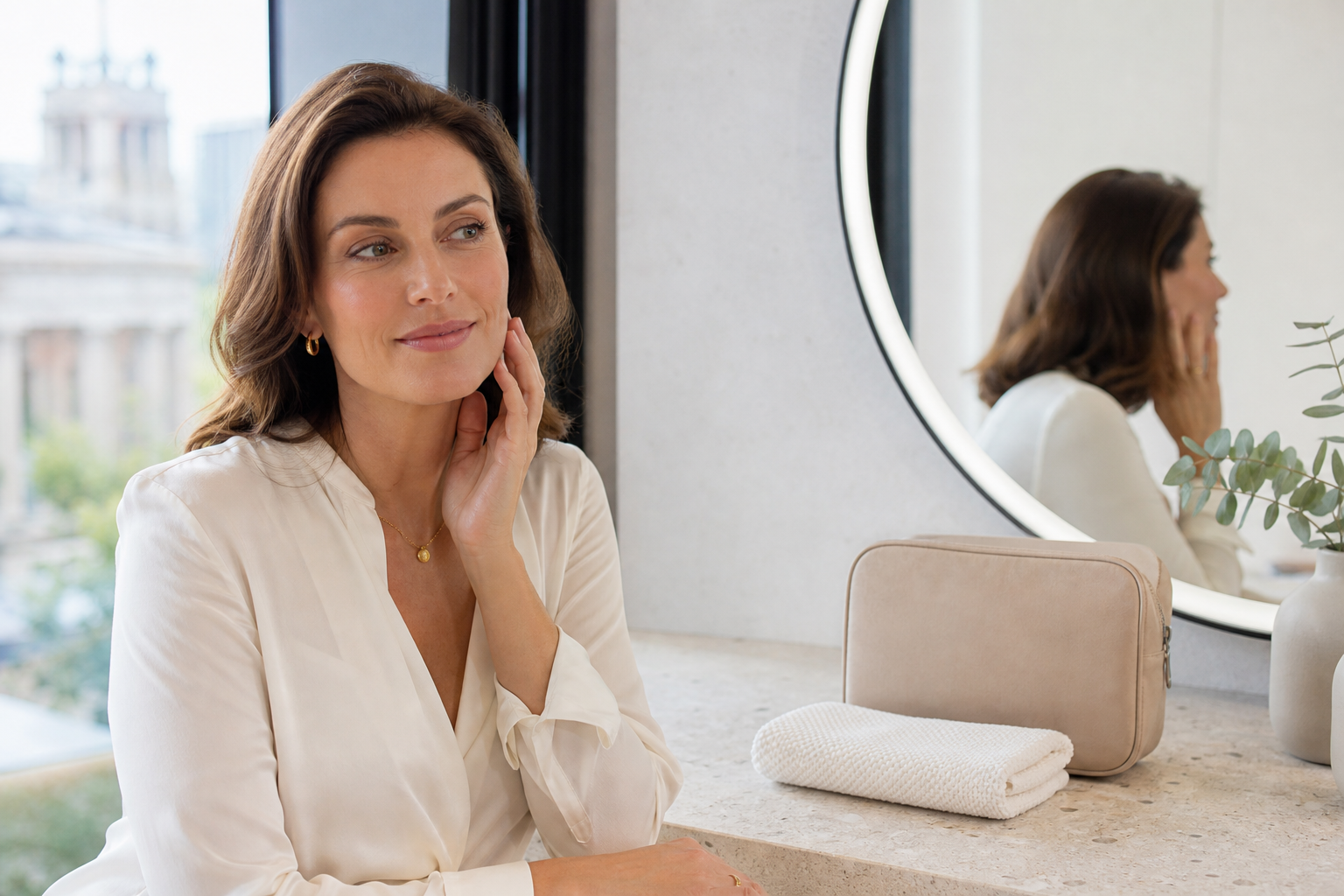 Permanent Make-up für Reisen: Make-up Routine vereinfachen in einem hochwertigen Berliner Beauty-Studio