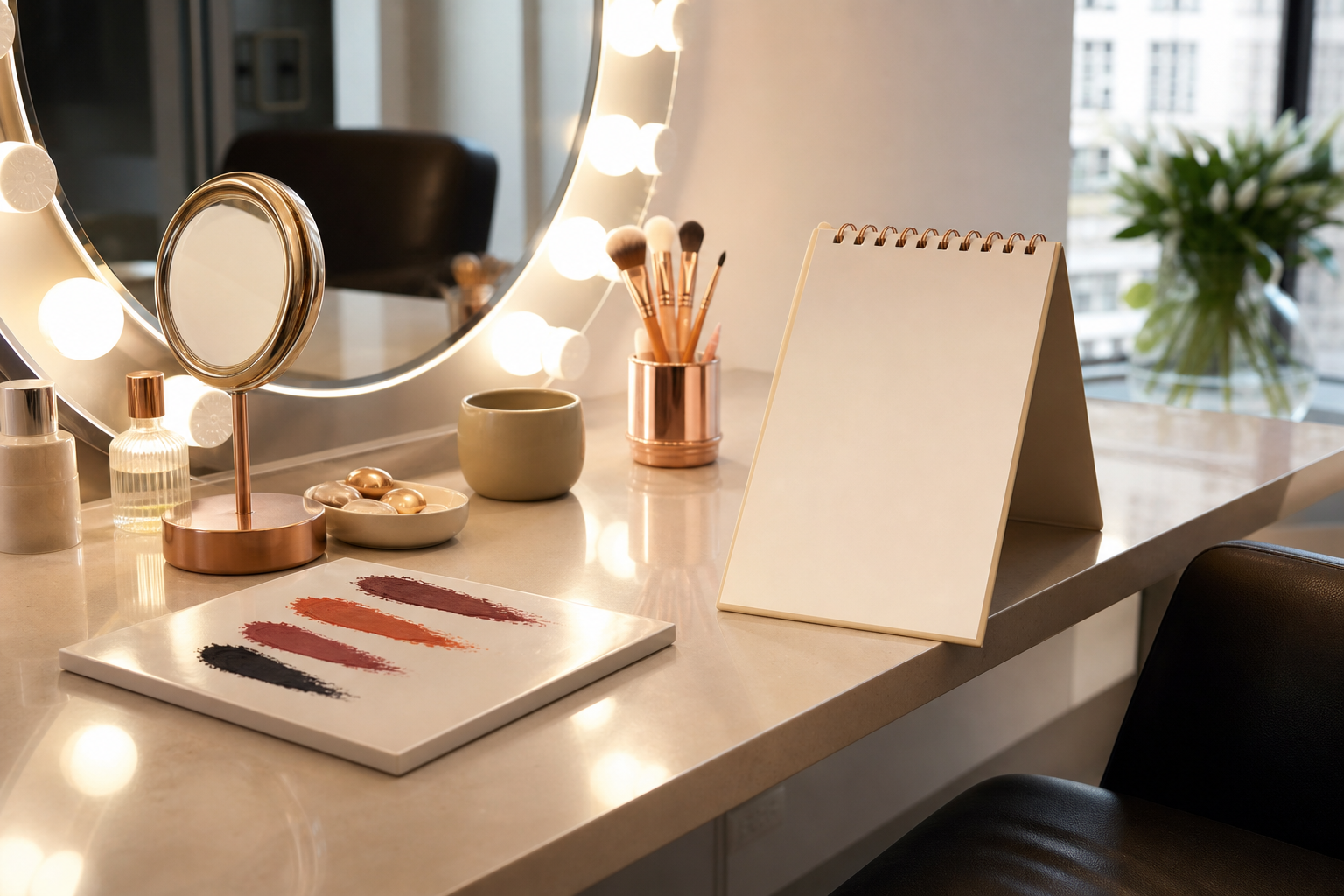 Permanent Make-up für Schichtarbeit und lange Arbeitstage in einem hochwertigen Berliner Beauty-Studio