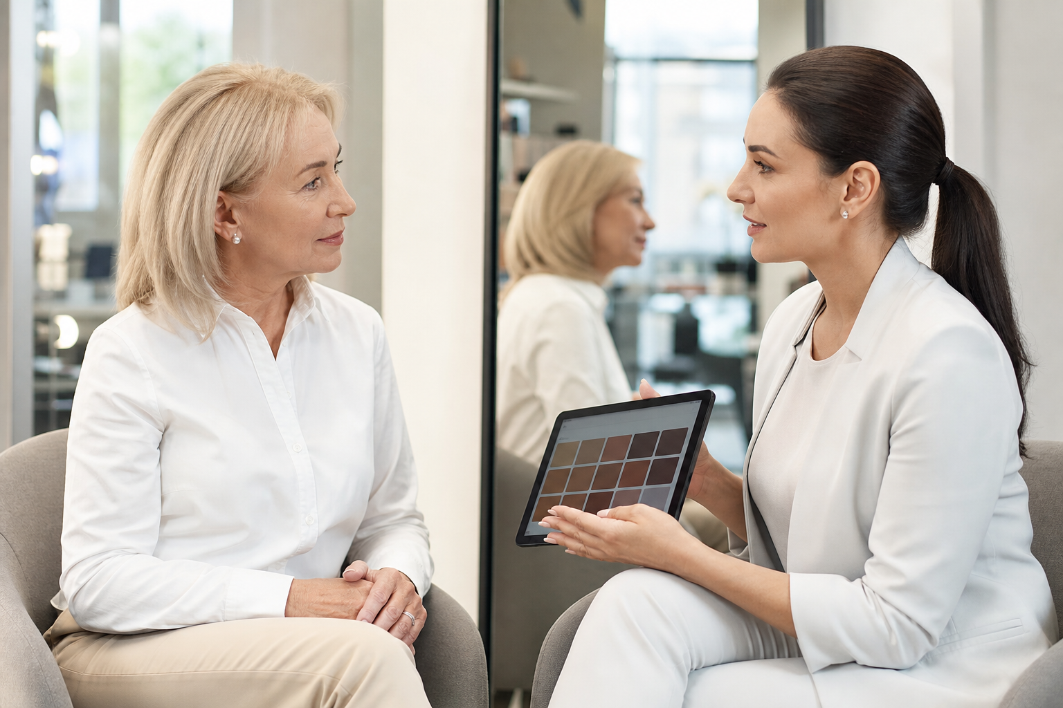 Beratung zur Permanent Make-up Korrektur in Berlin