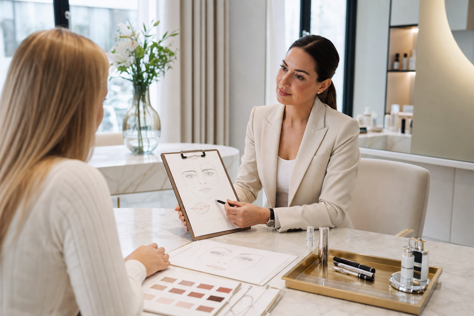 Permanent Make-up Studio Berlin: worauf bei Erfahrung und Hygiene achten in einem hochwertigen Berliner Beauty-Studio
