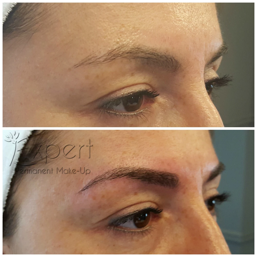 permanent-make-up Augenbrauen