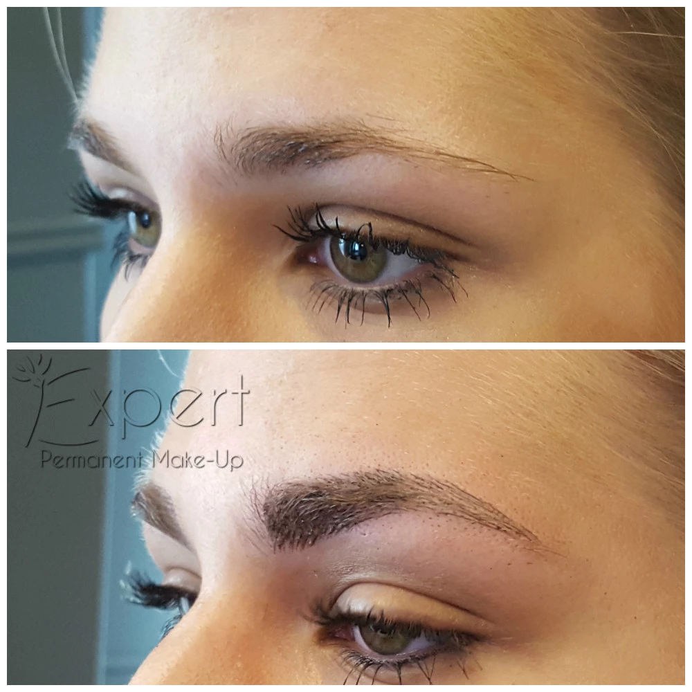 permanent-make-up Augenbrauen