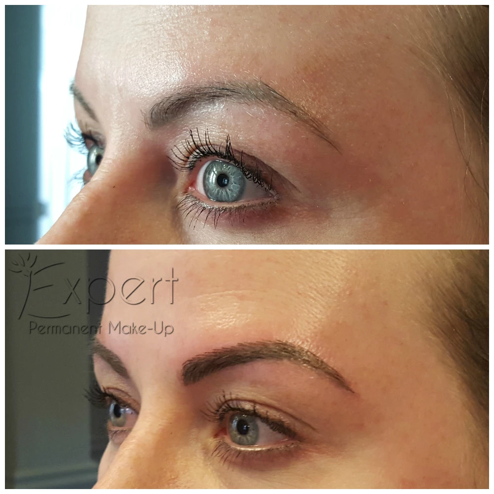 permanent-make-up Augenbrauen