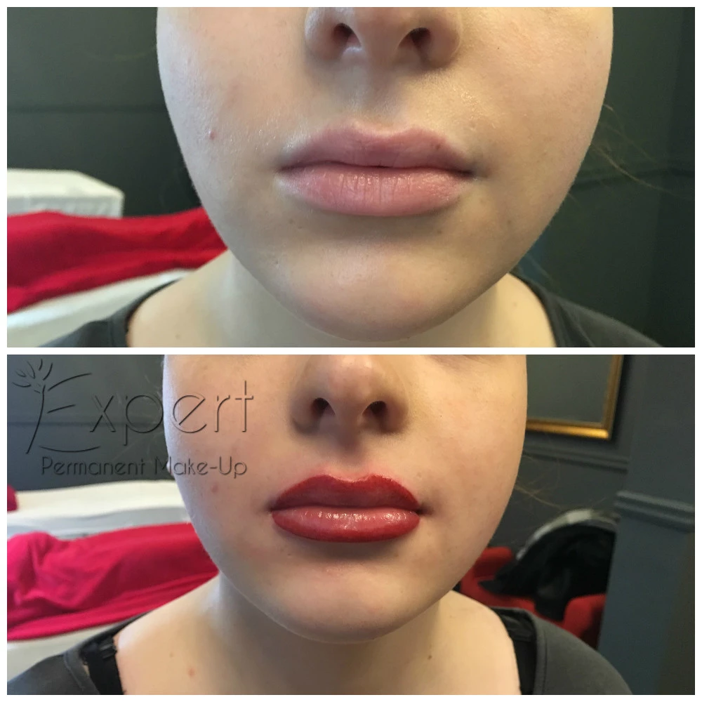 Permanent Make-up Lippen Berli 8